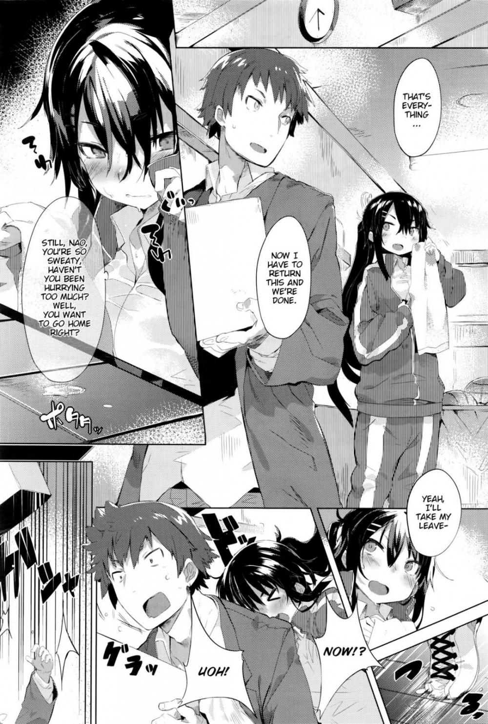 Hentai Manga Comic-Don't Get Nervous, Nao-chan!-Read-4